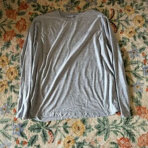 men’s magellan dry fit material long sleeve shirt